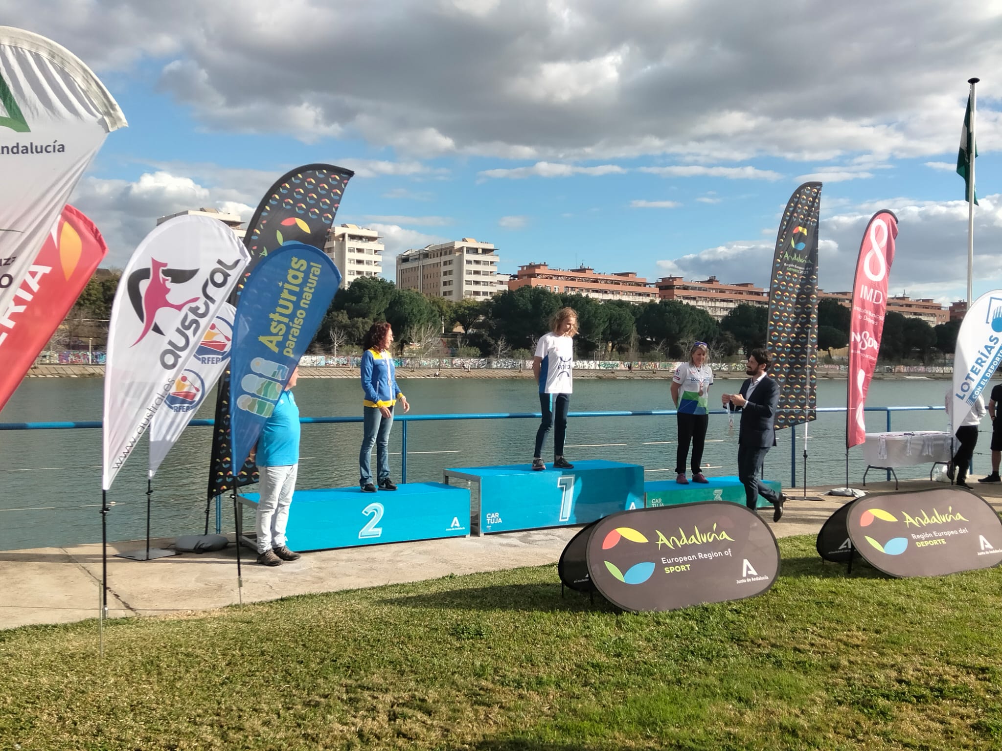 Resultados del Campeonato de España de Invierno celebrado en Sevilla